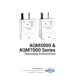Thumbnail of document Manual - AQM 7000 Air Quality Monitor